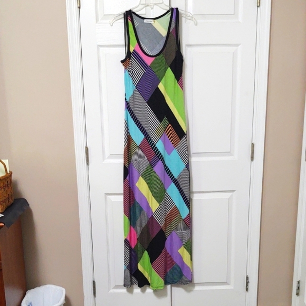 Calvin Klein Multicolor Maxi Sundress